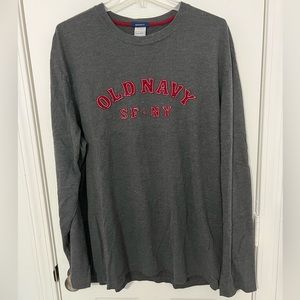 Men’s Old Navy Long Sleeved Tee